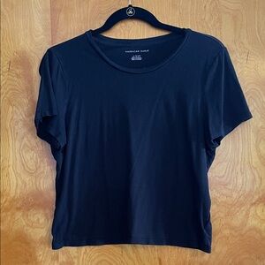 American Eagle Outfitters Women's Navy Tee